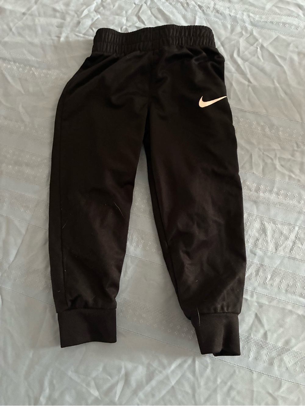 Nike Toddler 2T Jogger Pants with White Swoosh